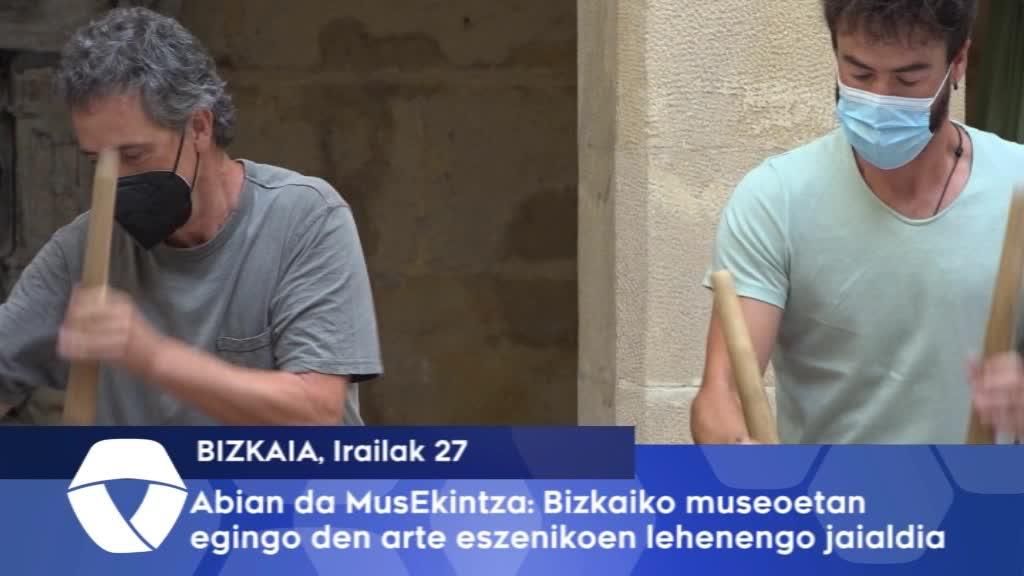 Abian da MusEkintza Bizkaiko museoetan egingo den arte eszenikoen lehenengo jaialdia