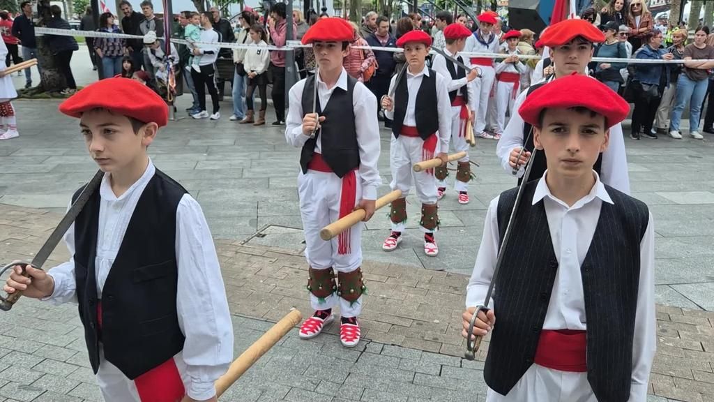 Bermeoko Lameran ospatuko dabe XXXVIII. Busturialdeko Dantzari Txiki eguna