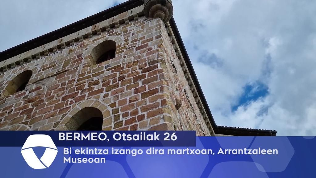 Bi ekintza izango dira martxoan, Arrantzaleen Museoan