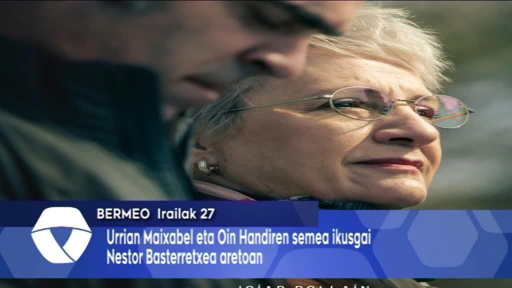 Bermeo Maixabel eta Oin Handiren Semea ikusgai Nestor Basterretxea aretoan