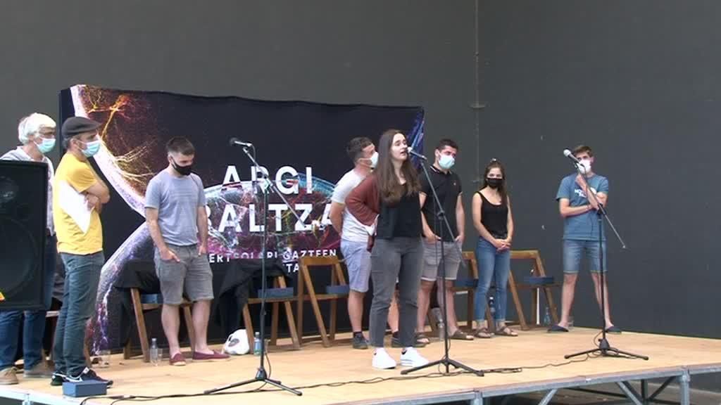 Argi Baltza Sariketaren 3.Saioa, Ajangiz-en
