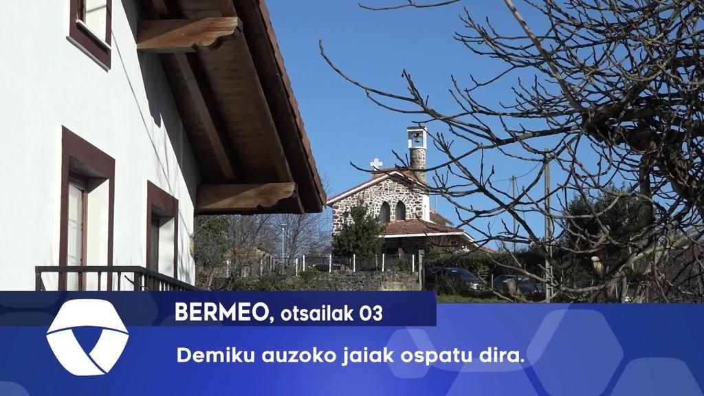Demiku auzoko jaiak ospatu dira Bermeon
