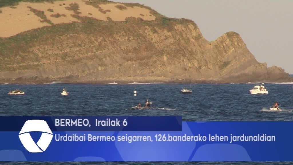 Urdaibai Bermeo seigarren, 126. banderako lehen jardunaldian