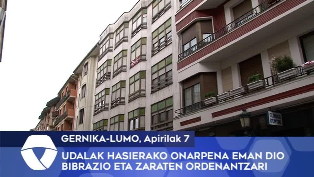 Gernika-Lumoko Udalak hasierako onarpena eman dio bibrazio eta zarata ordenantzari