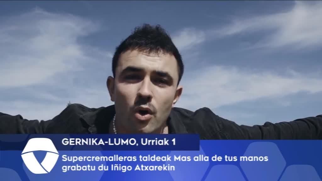 Supercremalleras taldeak “Mas alla de tus manos” abestia atera du