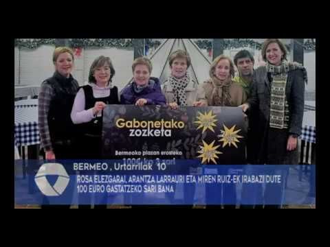 Udal Azokako erosketa bonoek badituzte saridunak