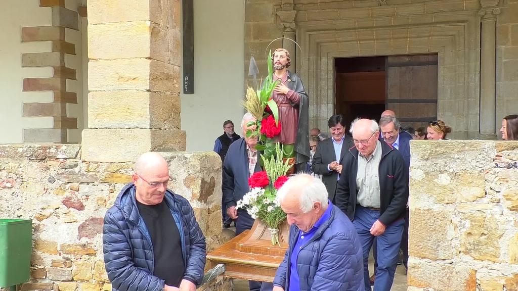 San Isidro eguna ospatu dute Lumon