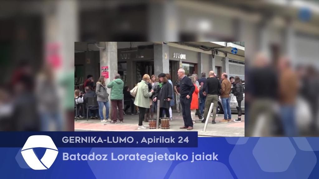 Badatoz Lorategietako jaiak