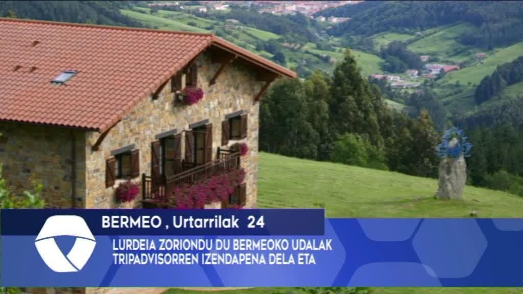 Lurdeia landetxea zoriondu du Bermeoko Udalak