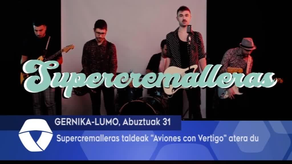 Supercremalleras taldeak “aviones con vertigo” atera du