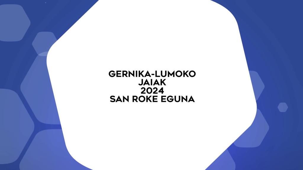 San Roke Eguna, Gernika Lumoko Jaietan