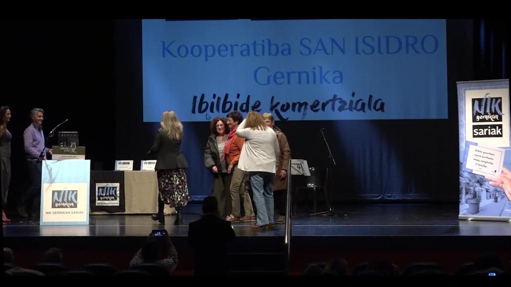 Nik Gernikan 2026 sarien VI. edizinoa dator