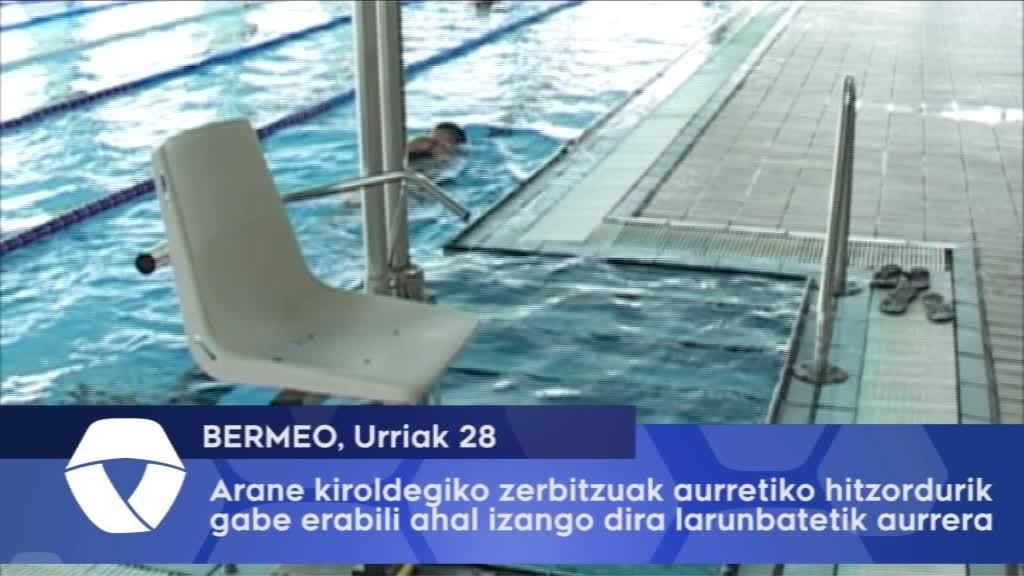 Arane Kiroldegiko zerbitzuak aurretiko hitzordurik gabe erabili ahal izango dira larunbatetik aurrera