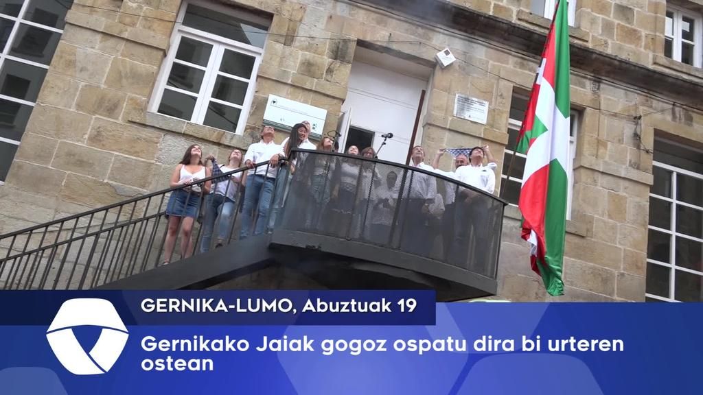 Gernika-Lumoko Jaiak gogoz ospatu dira bi urteren ostean