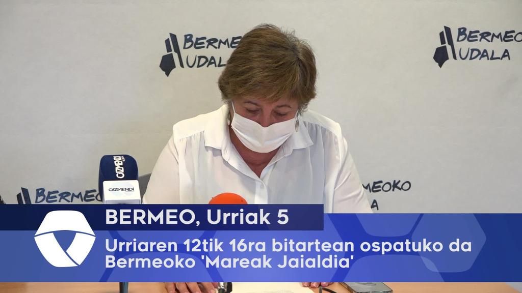 Urriaren 12tik 16ra bitartean ospatuko da Bermeoko ‘Mareak Jaialdia’
