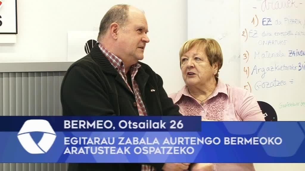 Egitarau zabala aurtengo Bermeoko Aratusteak ospatzeko