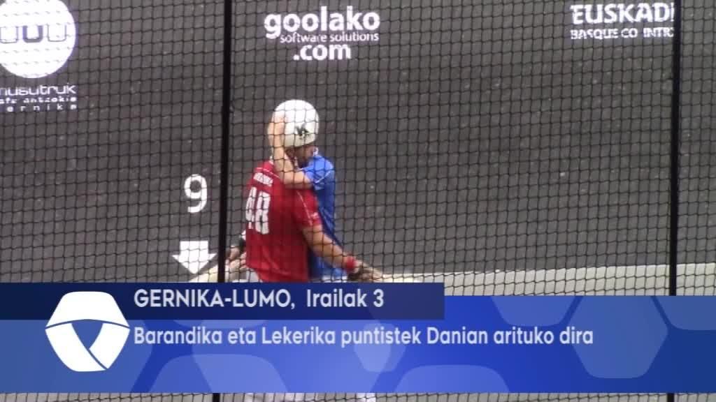 Barandika eta Lekerika puntistak Danian arituko dira