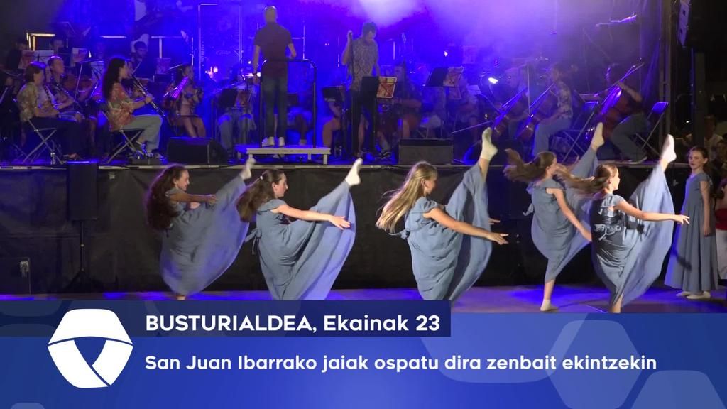 San Juan Ibarrako jaiak ospatu dira zenbait ekintzekin
