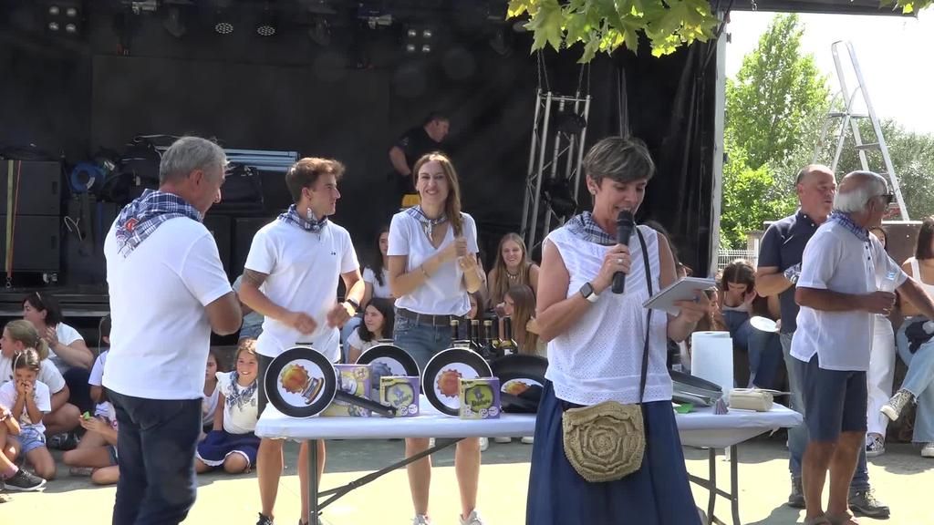 San Antolinak, Tortilla txapelketa, Gautegiz Arteaga 2022
