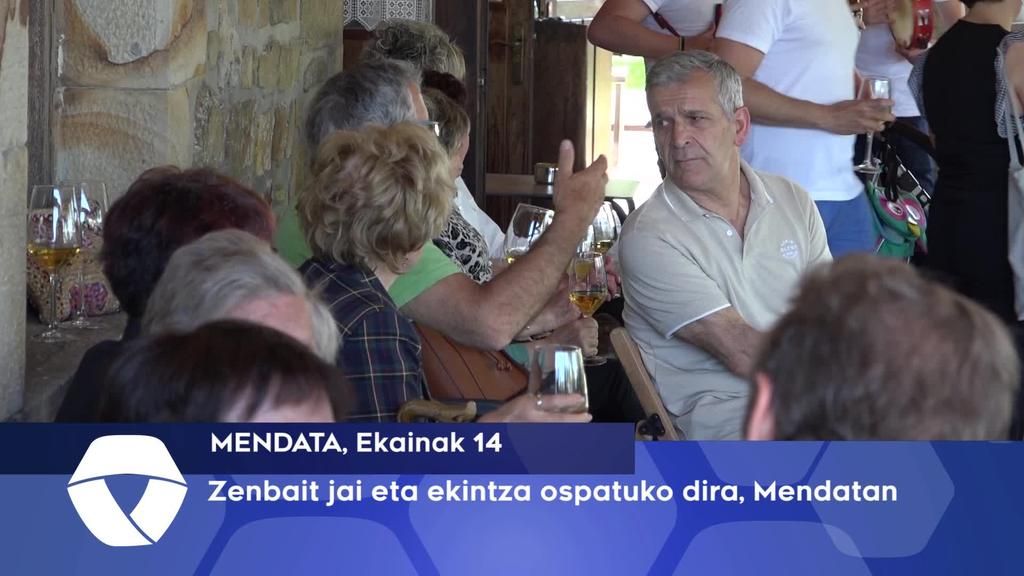 Zenbait jai eta ekintza ospatuko dira, Mendatan