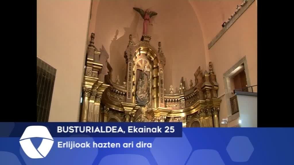 Erlijioak hazten ari dira