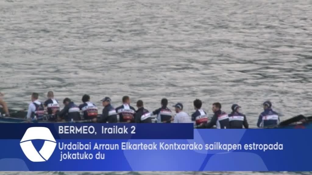 Urdaibai Arraun Elkarteak Kontxarako sailkapen estropada jokatuko du