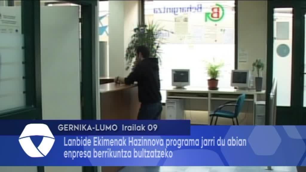 Lanbide Ekimenak Azinnova ekimena bultzatuko du