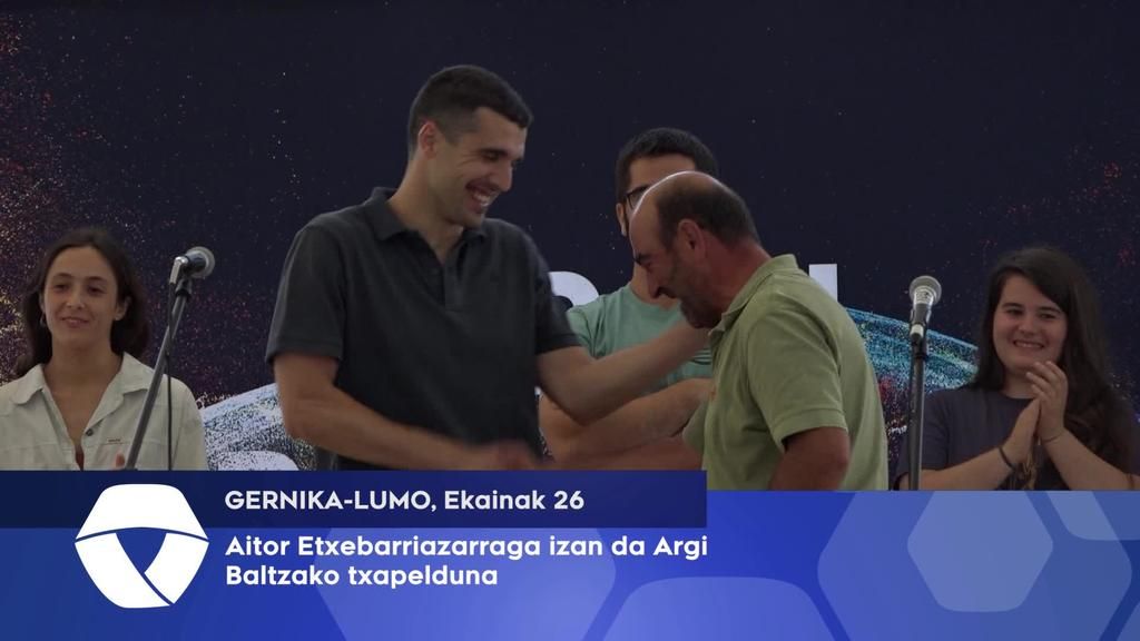 Aitor Etxebarriazarragak irabazi du Argi Baltzaren III.edizioaren Sariketa
