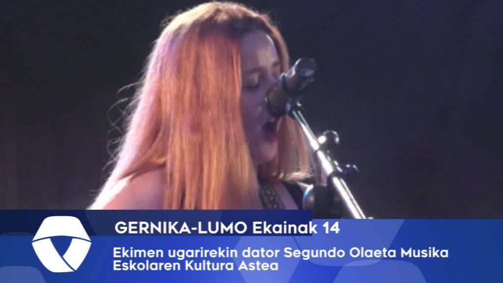 Ekimen ugarirekin dator Segundo Olaeta Musika Eskolaren Kultura Astea