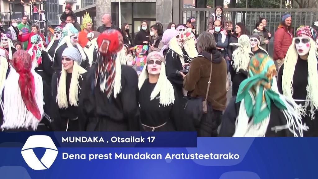 Dena prest mundakan Aratusteetarako