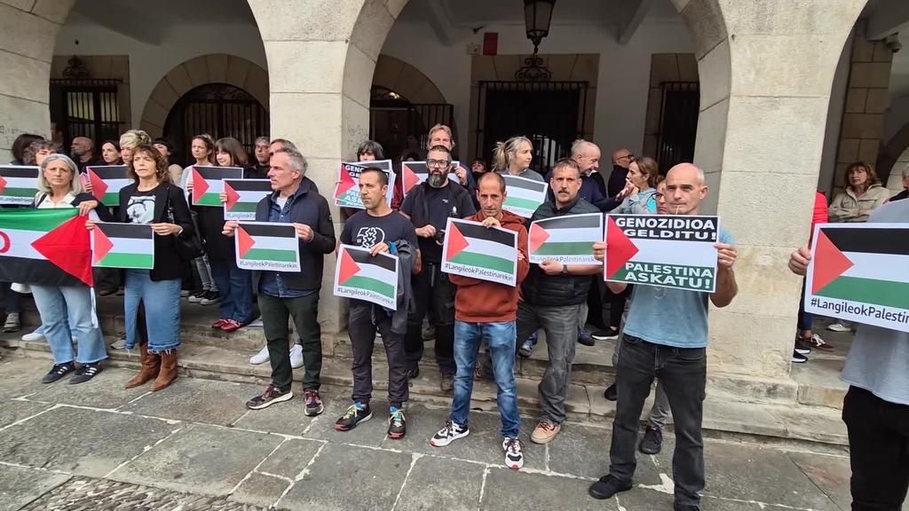 Gernika-Palestinak urriaren 15eko mobilizazioei buruzko balorazino positiboa egin dau
