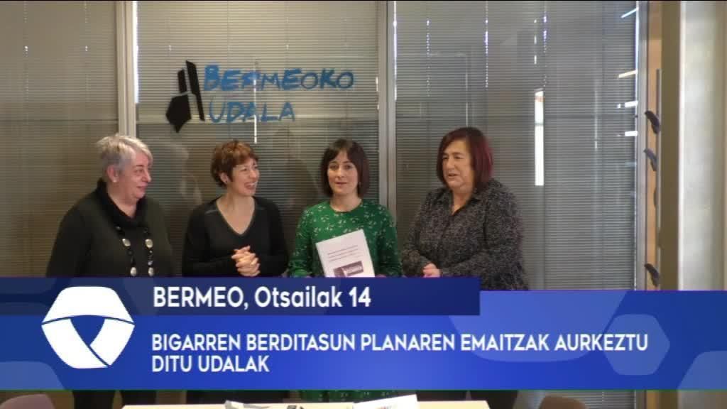 bigarren berditasun planaren emaitzak aurkeztu du
