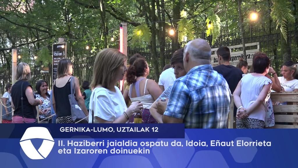 II. Haziberri jaialdia ospatu da Europako Parkean, Idoia, Eñaut Elorrieta eta Izaroren doinuekin