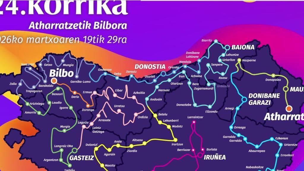 24. Korrikaren aurkezpena burutuko dabe, Busturialdean