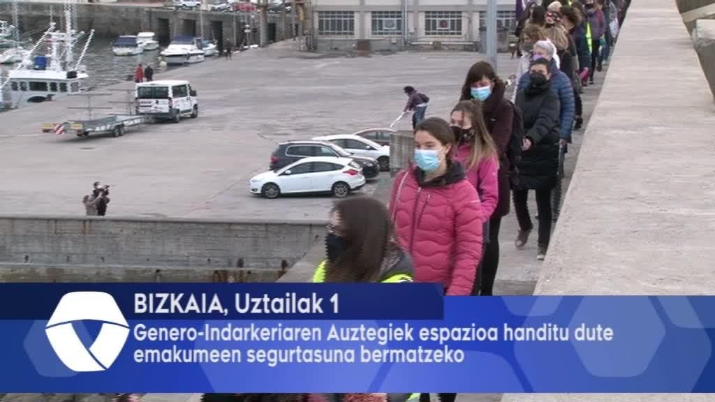 Genero-indarkeriaren auzitegiek espazioa handitu dute emakumeen segurtasuna bermatzeko