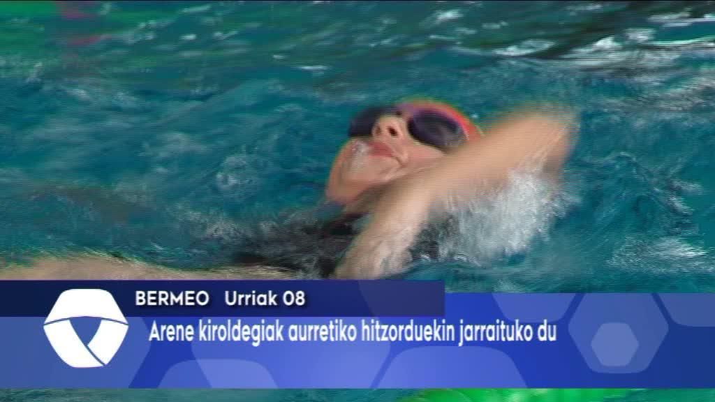 Bermeoko Arene kiroldegiak aurretiko hitzorduekin lanean jarraituko du