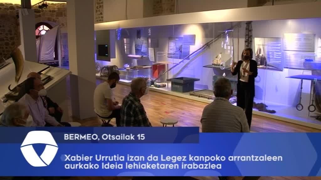 Xabier Urrutia izan da Legez kanpoko arrantzaren aurkako ideia lehiaketa erdietsi duena