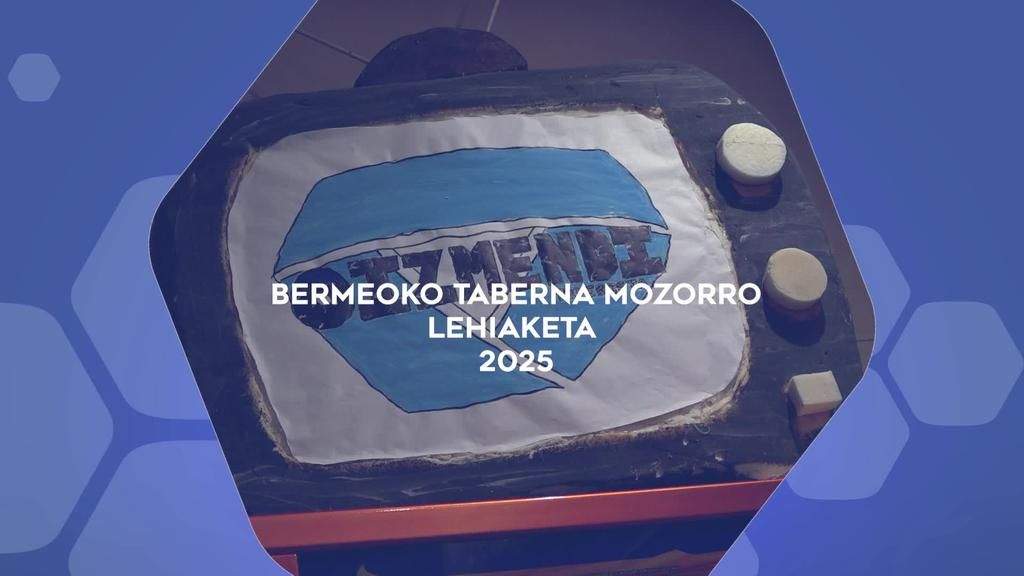 BERMEOKO TABERNA MOZORRO LEHIAKETA 2025
