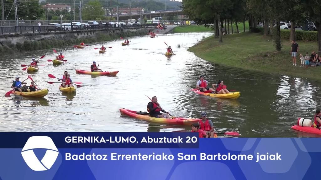 Badatoz Errenteriako San Bartolome jaiak