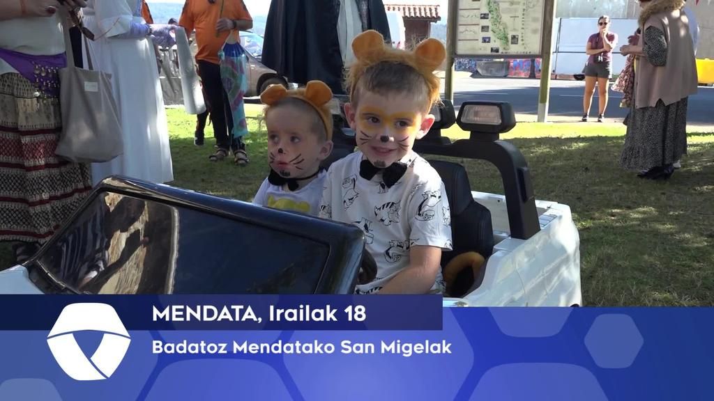 Badatoz Mendatako San Migel jaiak