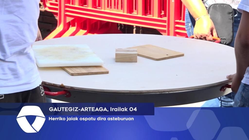Herriko jaiak ospatu dira asteburuan