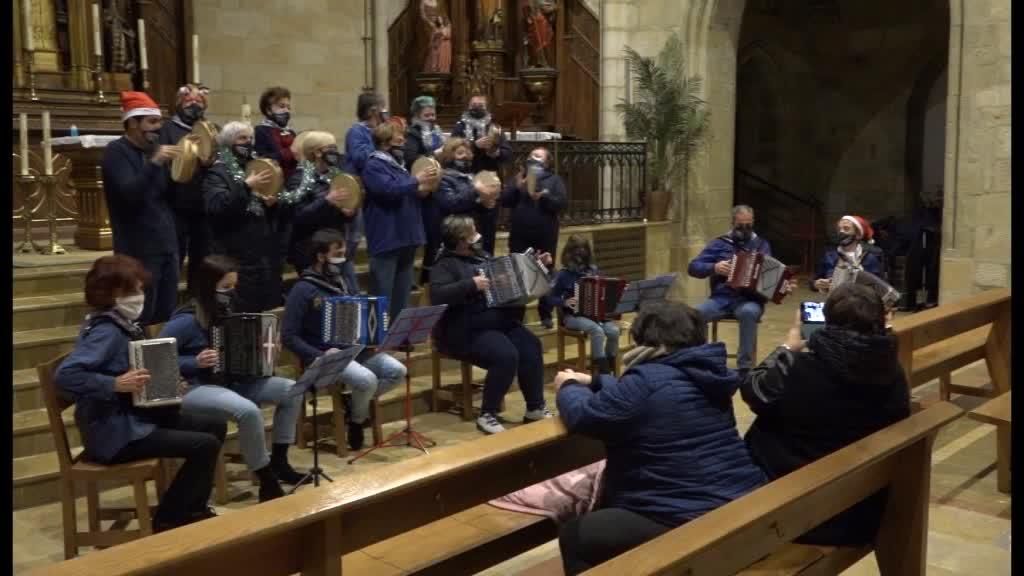 Arrekatxutxa eta Trikitrixa Pandero taldeak, Santa Eufemia