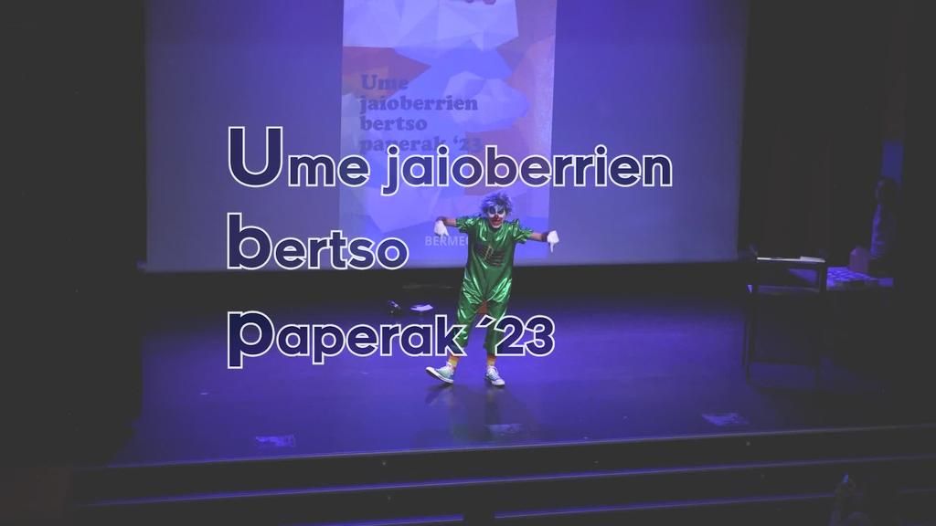 Bermeoko Ume jaioberrien Bertso paperak 23