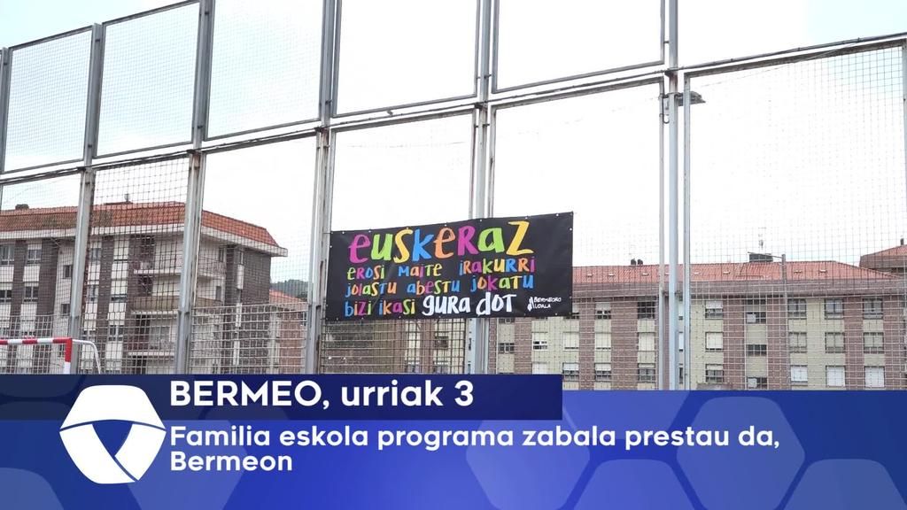 Familia eskola programa zabala prestau da, Bermeon