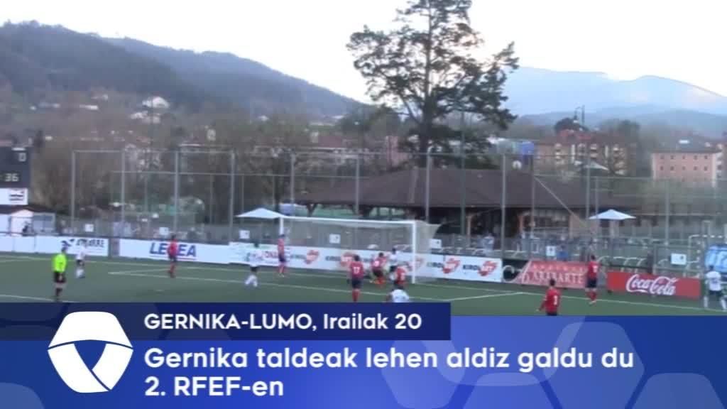 S.D. Gernikak lehen aldiz galdu du