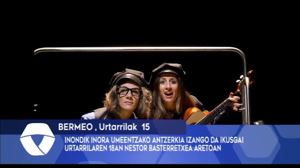 Inondik Inora umeentzako antzerkia izango da ikusgai urtarrilaren 18an