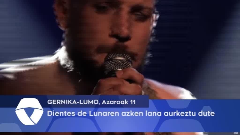 Dientes de Lunaren azken lana aurkeztu dute