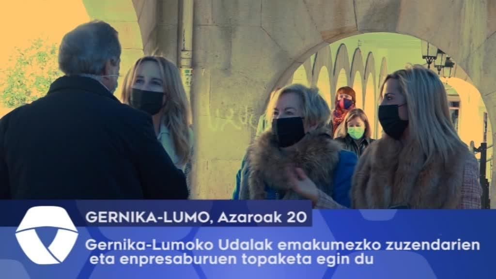 Emakumezko zuzendarien eta enpresaburuen topaketa egin da, Gernika-Lumon