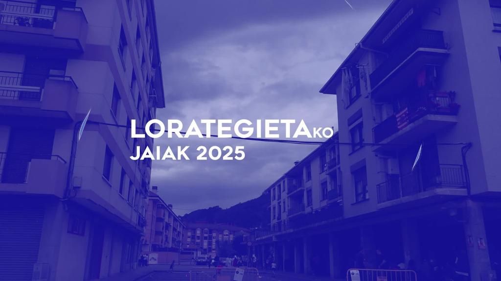 GERNIKA-LUMOKO LORATEGIETAKO JAIAK 2025