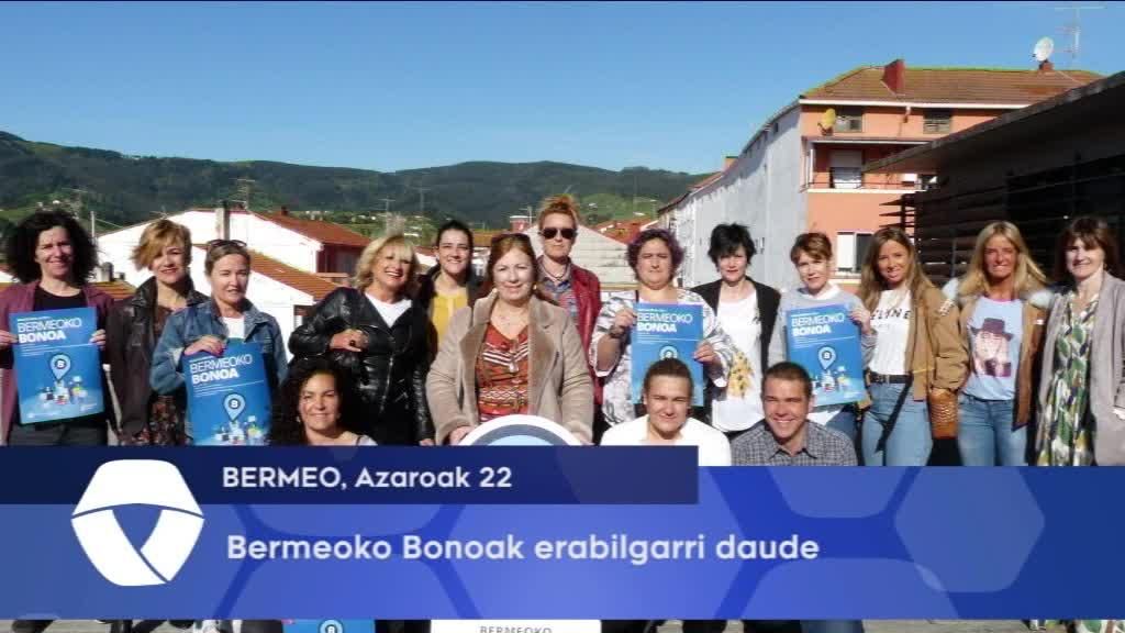 Bermeoko bonoak erabilgarri daude